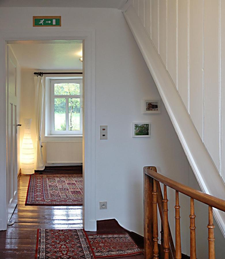 Ruhiges, Gemuetliches Ferienhaus Mit Grossem Garten Waimes Eksteriør bilde